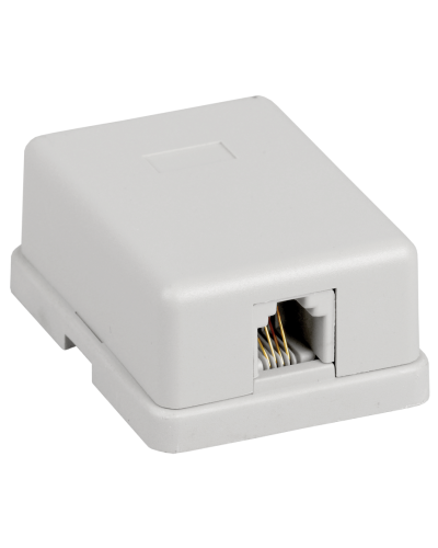 CS2-3C3U-12: Настенная розетка RJ12 в Екатеринбурге