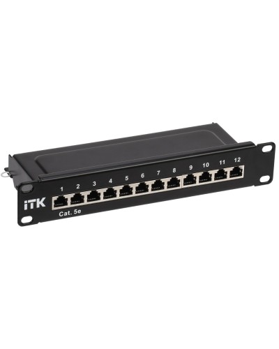 PP12-1UC5EU-D05-10. Патч-панель 10. ITK в Екатеринбурге