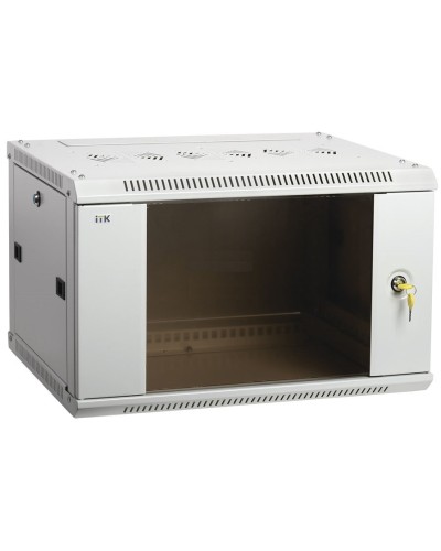 LWR3-12U64-GF. Шкаф телекоммуникационный 19 настенный 12U. ITK в Екатеринбурге