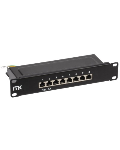 PP08-1UC6AS-D05-10. Патч-панель 10. ITK в Екатеринбурге