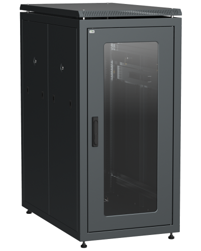 LN05-28U61-G. Шкаф телекоммуникационный 19 напольный 28U. ITK в Екатеринбурге
