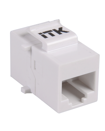 CS7-1C5EU: Проходной адаптер категория 5Е UTP RJ45-RJ45, тип Keystone Jack в Екатеринбурге