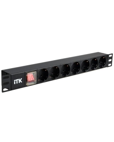 PH13-7D3. Блок розеток 19”. ITK в Екатеринбурге