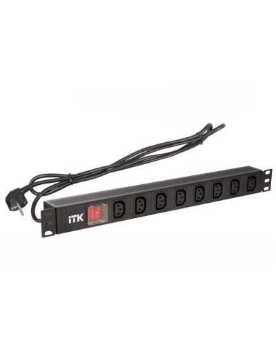 PH12-8C131. Блок розеток 19”. ITK в Екатеринбурге