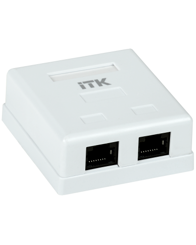 CS2-1C5EU-22: Настенная розетка RJ45 в Екатеринбурге