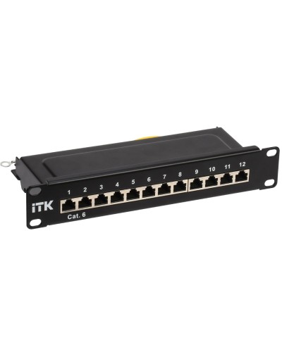 PP12-1UC06U-D05-10. Патч-панель 10. ITK в Екатеринбурге