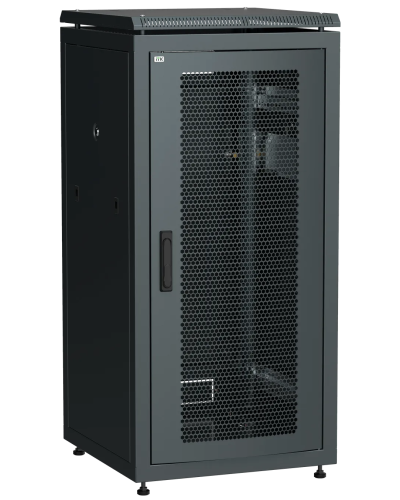 LN05-18U66-P. Шкаф телекоммуникационный 19 напольный 18U. ITK в Екатеринбурге