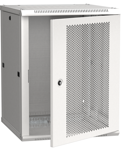 LWR3-15U66-PF. Шкаф телекоммуникационный 19 настенный 15U. ITK в Екатеринбурге