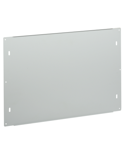 LWE3-06U-600-MW. Стенка задняя для шкафа WE 6U шириной 600мм серая. ITK в Екатеринбурге