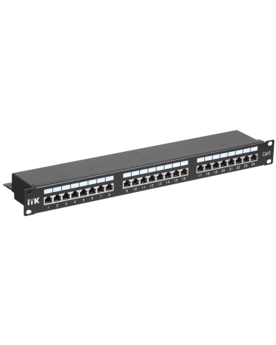 PP24-1UC6S-D05: Патч-панель 19" в Екатеринбурге