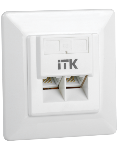 CS2-1C06U-2-1: Внутренняя розетка RJ45 в Екатеринбурге