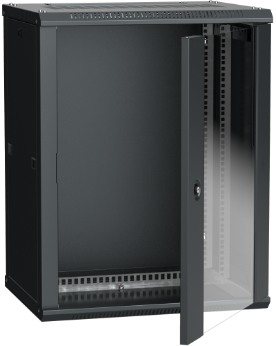 LWR5-18U64-GF. Шкаф телекоммуникационный 19 настенный 18U. ITK в Екатеринбурге