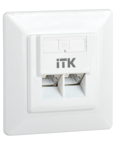 CS2-1C06F-2-1: Внутренняя розетка RJ45 в Екатеринбурге