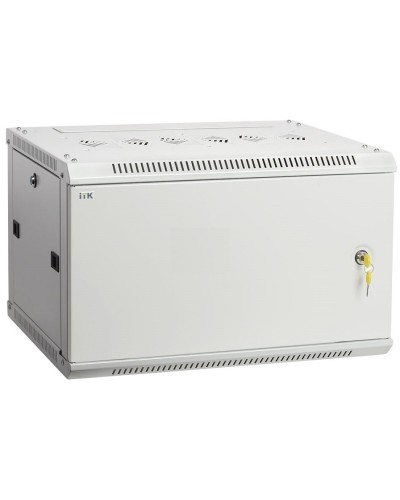 LWR3-06U66-MF. Шкаф телекоммуникационный 19 настенный 6U. ITK в Екатеринбурге