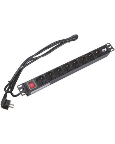 PH12-7D1-P. Блок розеток 19”. ITK в Екатеринбурге