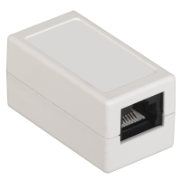 CS70-1C06U. Проходной адаптер категория 6 UTP тип RJ45-RJ45. ITK