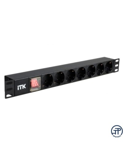 PH12-7D3. Блок розеток 19”. ITK в Екатеринбурге