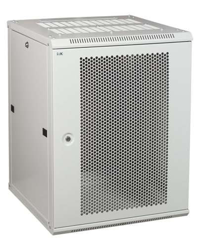 LWR3-18U64-PF. Шкаф телекоммуникационный 19 настенный 18U. ITK в Екатеринбурге