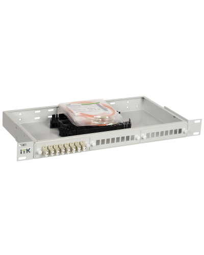 FOBX24-1U-6SCUS50: Кросс оптический 19" в Екатеринбурге