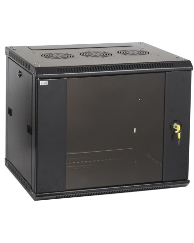LWR5-12U66-GF. Шкаф телекоммуникационный 19 настенный 12U. ITK в Екатеринбурге