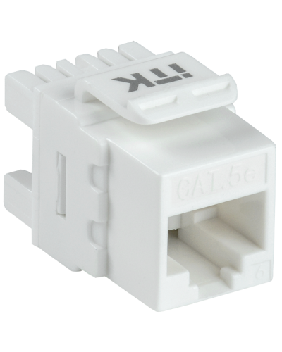 CS1-1C5EU-12. Вставка Keystone Jack RJ-45. ITK в Екатеринбурге