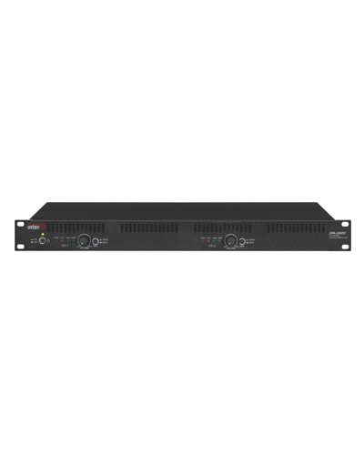DPA-230DC. Усилитель трансляционный двухканальный. Inter-M в Екатеринбурге