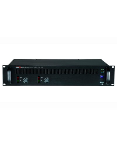 DPA-600D. Усилитель мощности цифровой, 2х600 Вт. Inter-M в Екатеринбурге