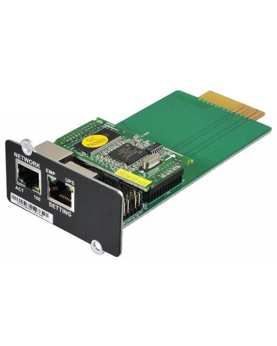 Модуль NMC SNMP card для Innova RT/Smart Winner II (687872). Модуль управления и мониторинга по ЛВС. Ippon в Екатеринбурге