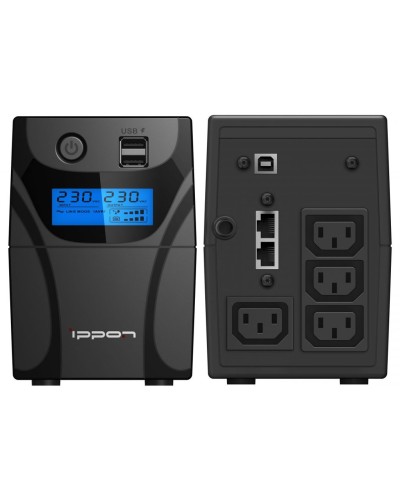 Ippon Back Power Pro II 500 (1030299). Источник бесперебойного питания. Ippon в Екатеринбурге