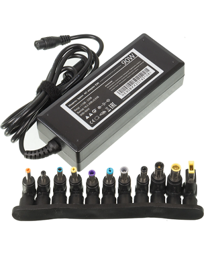 Блок питания Ippon E90 автоматический 90W 18.5V-20V 11-connectors 4.5A, LED индикатор (651780). Блок питания. Ippon в Екатеринбурге