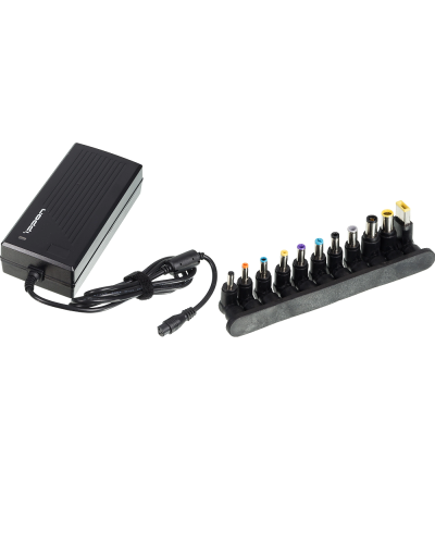 Блок питания Ippon E120 автоматический 120W 18.5V-20V 11-connectors 6.0A, LED индикатор (654529). Блок питания. Ippon в Екатеринбурге