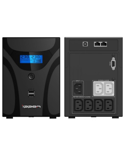 Ippon Smart Power Pro II 1200 (1005583). Источник бесперебойного питания. Ippon в Екатеринбурге