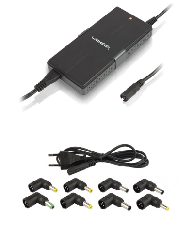 Блок питания Ippon S90U автоматический 90W 18.5V-20V 11-connectors 4.5A 1xUSB 2.1A, LED индикатор (651782). Блок питания. Ippon в Екатеринбурге