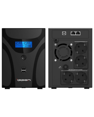 Ippon Smart Power Pro II 2200 Euro (1029746). Источник бесперебойного питания. Ippon в Екатеринбурге