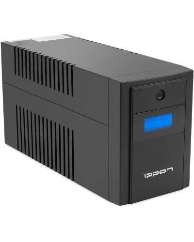 Ippon Back Basic 1200 LCD Euro (1687965). Источник бесперебойного питания. Ippon в Екатеринбурге