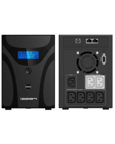 Ippon Smart Power Pro II 1600 (1005588). Источник бесперебойного питания. Ippon в Екатеринбурге