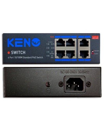 KN-SW402POE+. Коммутатор с питанием по PoE. KENO в Екатеринбурге