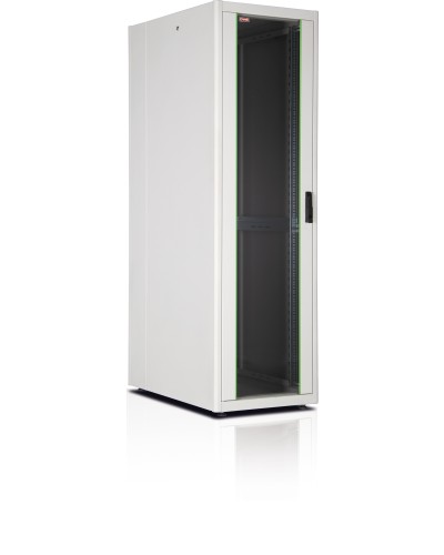 LN-DB32U6010-LG-111-F. Шкаф телекоммуникационный 19 напольный 32U. LANDE в Екатеринбурге
