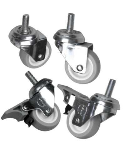 LN-ZMN-TKR-5525-01 (4 шт). Ролики для стоек и настенных шкафов. LANDE в Екатеринбурге