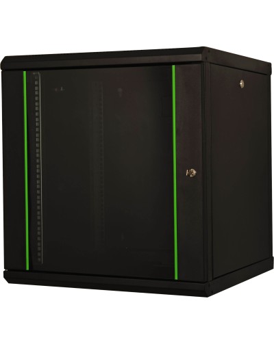 LN-PR09U6045-BL-111. Шкаф телекоммуникационный 19 настенный 9U. LANDE в Екатеринбурге