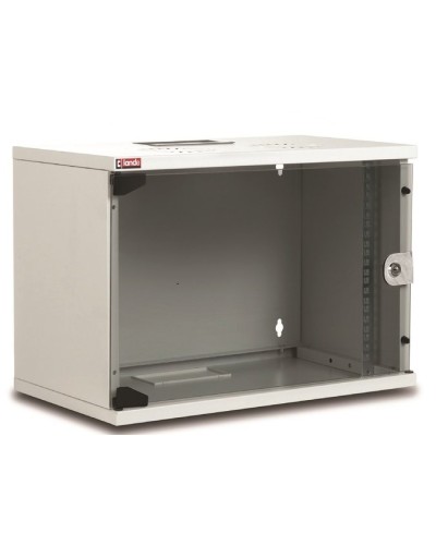LN-SH07U5440-LG-F0-1. Шкаф телекоммуникационный 19 настенный 7U. LANDE в Екатеринбурге
