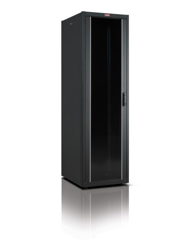 LN-DB42U6010-BL-111-F. Шкаф телекоммуникационный 19 напольный 42U. LANDE в Екатеринбурге