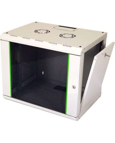 LN-PR16U6060-LG-111. Шкаф телекоммуникационный 19 настенный 16U. LANDE в Екатеринбурге