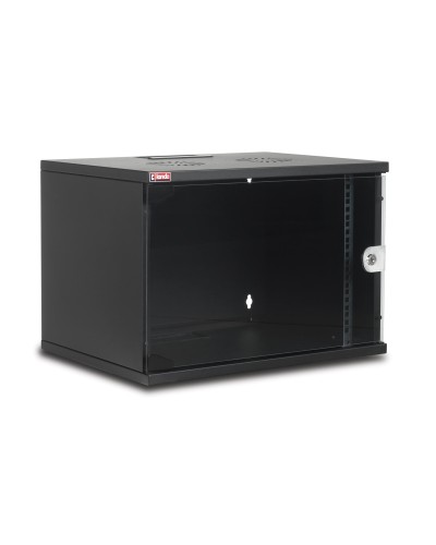 LN-SH07U5430-BL-F0-1. Шкаф телекоммуникационный 19 настенный 7U. LANDE в Екатеринбурге