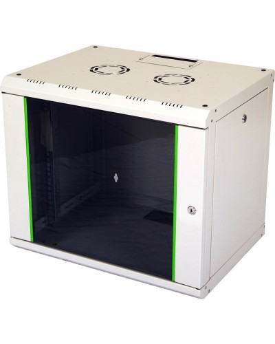 LN-PR09U6045-LG-111. Шкаф телекоммуникационный 19 настенный 9U. LANDE в Екатеринбурге