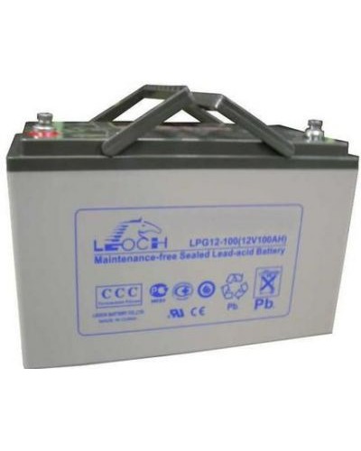 LEOCH LPG 12-100. Аккумулятор герметичный свинцово-кислотный. LEOCH в Екатеринбурге