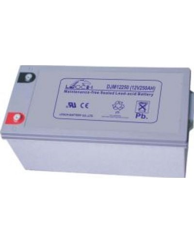 LEOCH DJM 12250. Аккумулятор герметичный свинцово-кислотный. LEOCH в Екатеринбурге