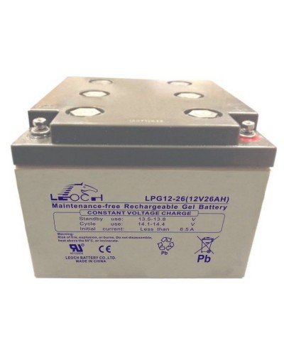 LEOCH LPG 12-26. Аккумулятор герметичный свинцово-кислотный. LEOCH в Екатеринбурге