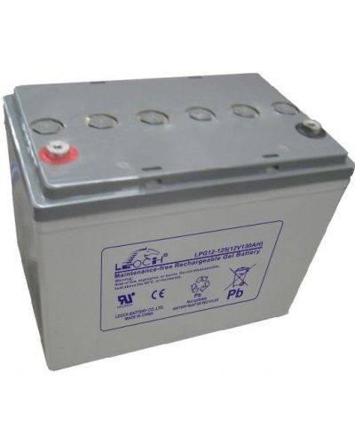 LEOCH LPG 12-125. Аккумулятор герметичный свинцово-кислотный. LEOCH в Екатеринбурге