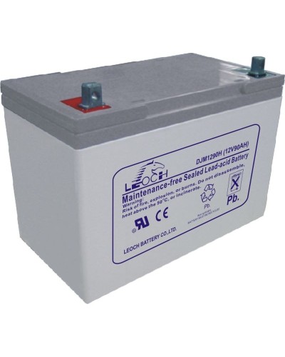 LEOCH DJM 1290H. Аккумулятор герметичный свинцово-кислотный. LEOCH в Екатеринбурге